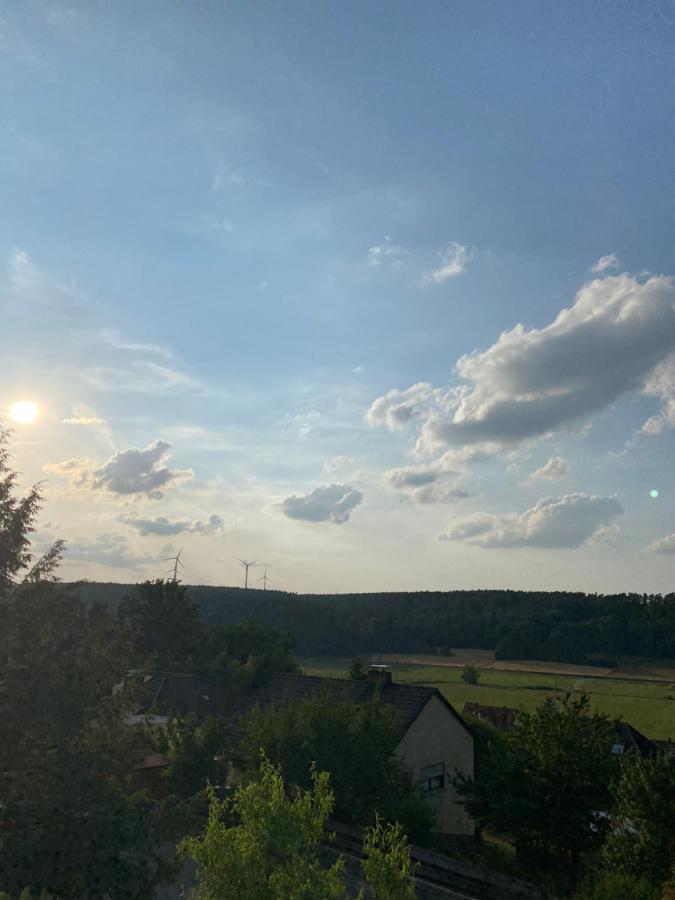 Ferienwohnung Mit Charme Langenzenn Esterno foto
