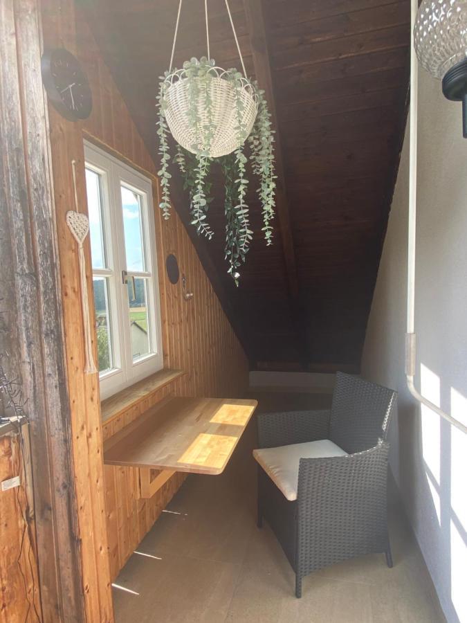 Ferienwohnung Mit Charme Langenzenn Esterno foto