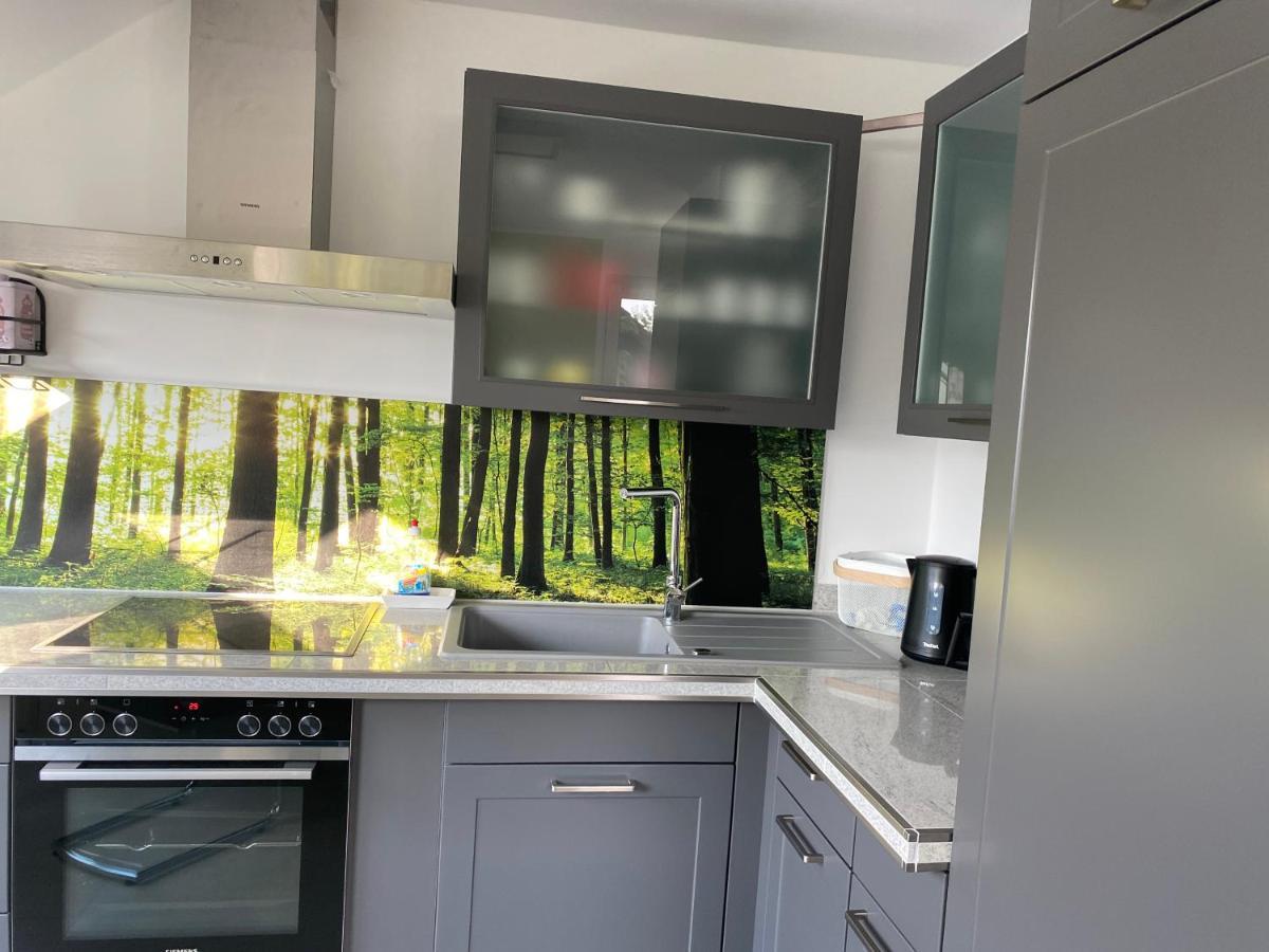 Ferienwohnung Mit Charme Langenzenn Esterno foto
