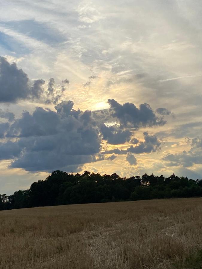 Ferienwohnung Mit Charme Langenzenn Esterno foto